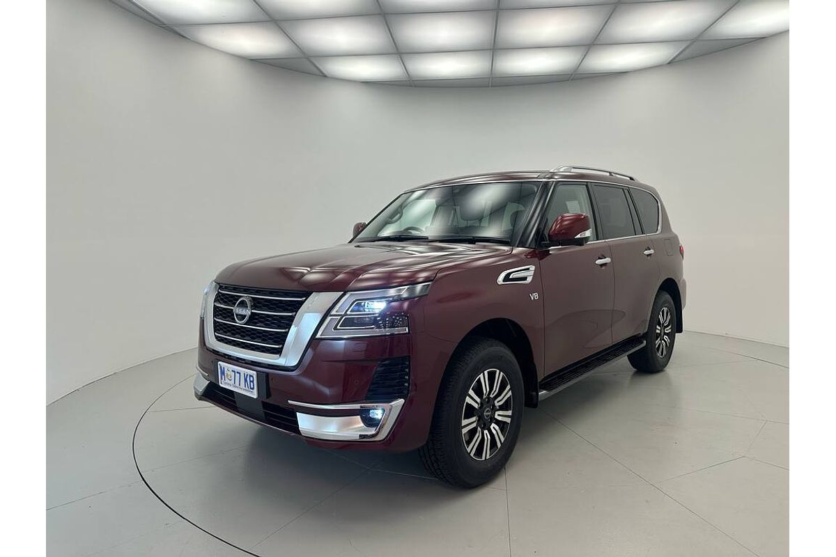Nissan PATROL WAG 5.6 PET AUTO TI-L