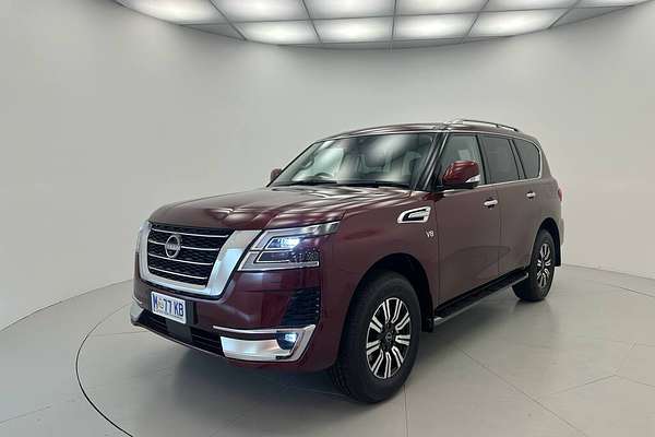 2025 Nissan Patrol Ti-L Y62