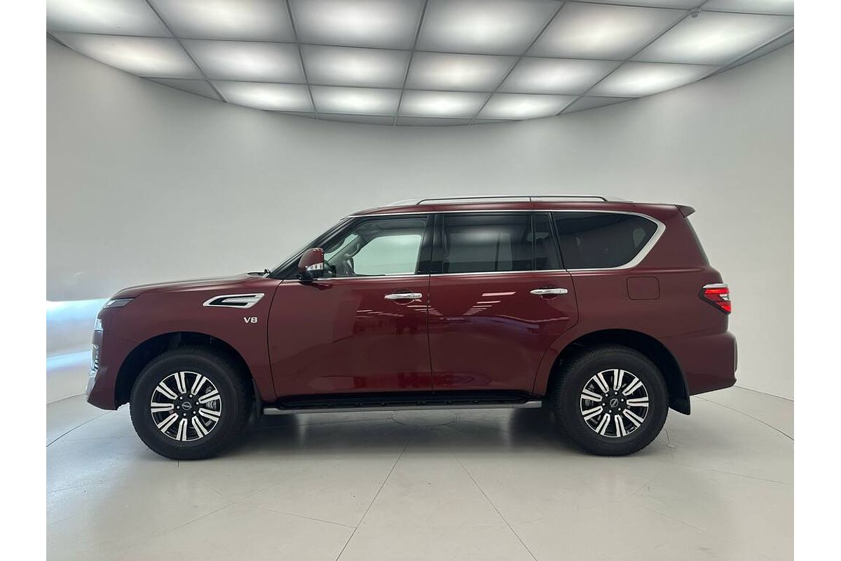 Nissan PATROL WAG 5.6 PET AUTO TI-L