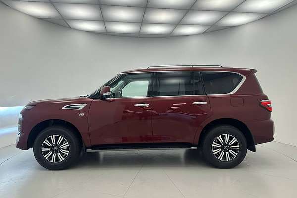 2025 Nissan Patrol Ti-L Y62