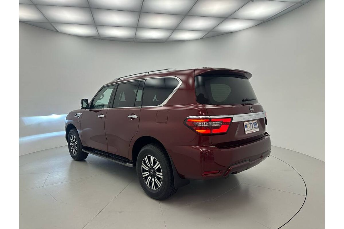 Nissan PATROL WAG 5.6 PET AUTO TI-L