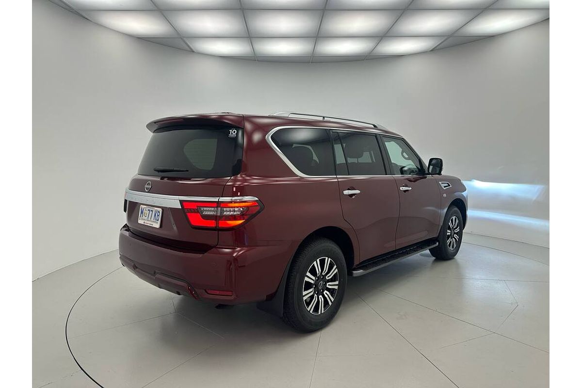 Nissan PATROL WAG 5.6 PET AUTO TI-L