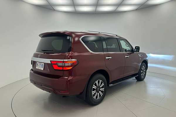 2025 Nissan Patrol Ti-L Y62