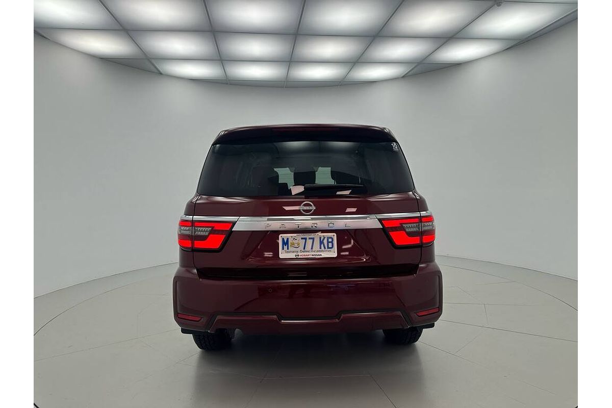 2025 Nissan Patrol Ti-L Y62