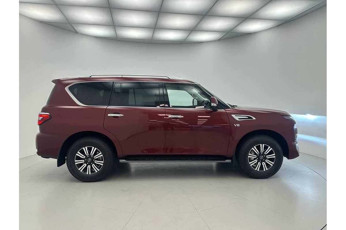 Nissan PATROL WAG 5.6 PET AUTO TI-L