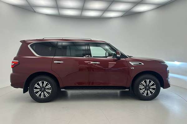 2025 Nissan Patrol Ti-L Y62