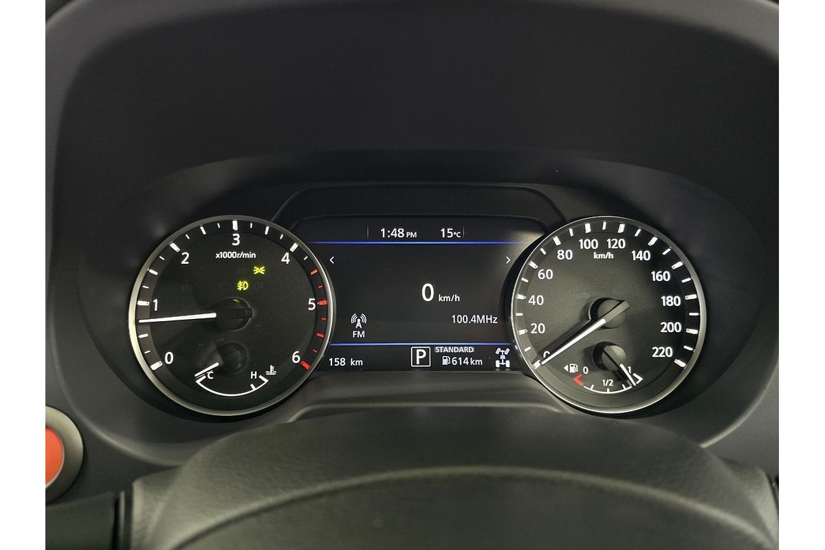 Nissan NAVARA 4X4 2.3 DSL AUTO DC P4X