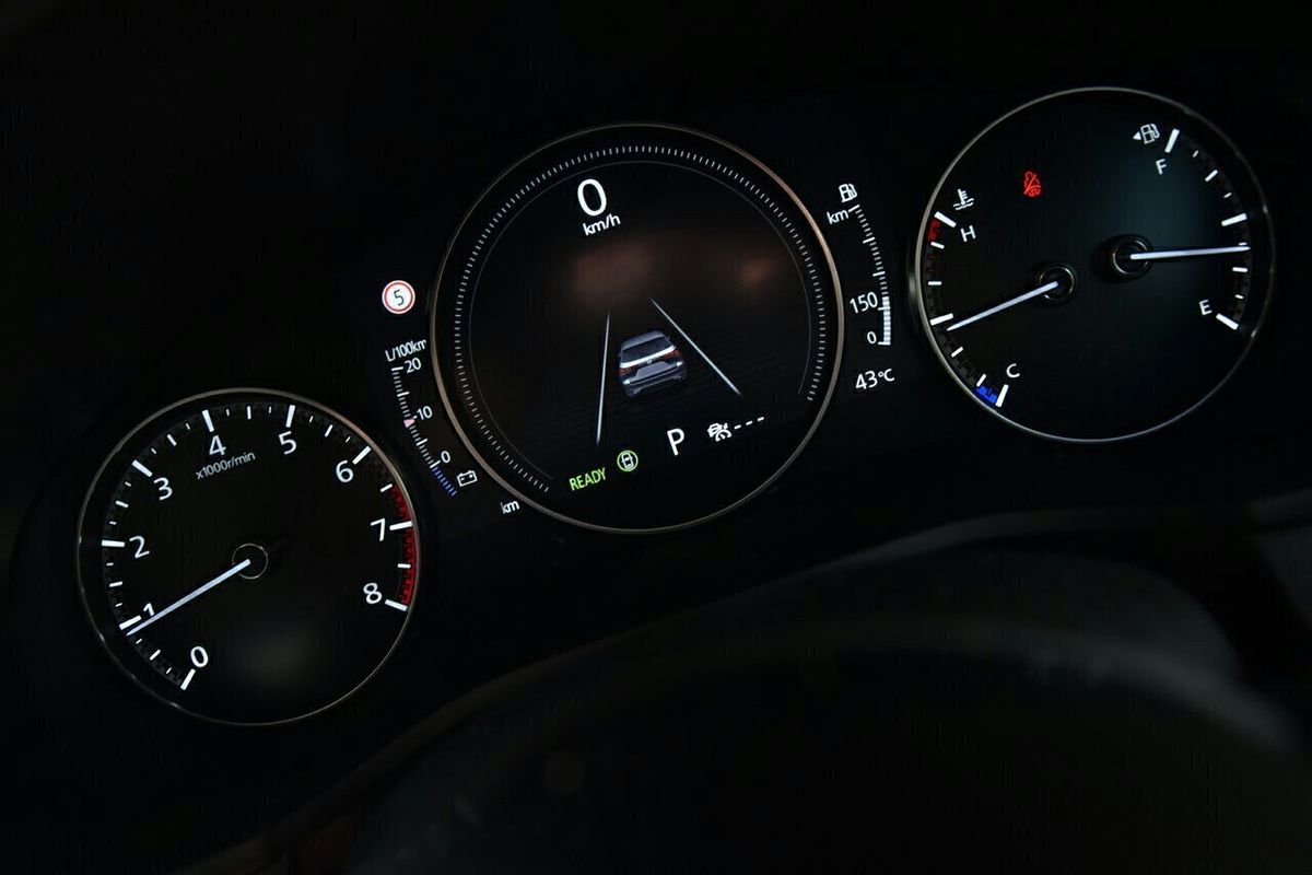2025 Mazda CX-60 G40e Evolve KH Series