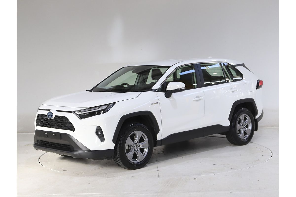 RAV4 Hybrid GX AWD 2.5L Auto CVT 5 Door Wagon