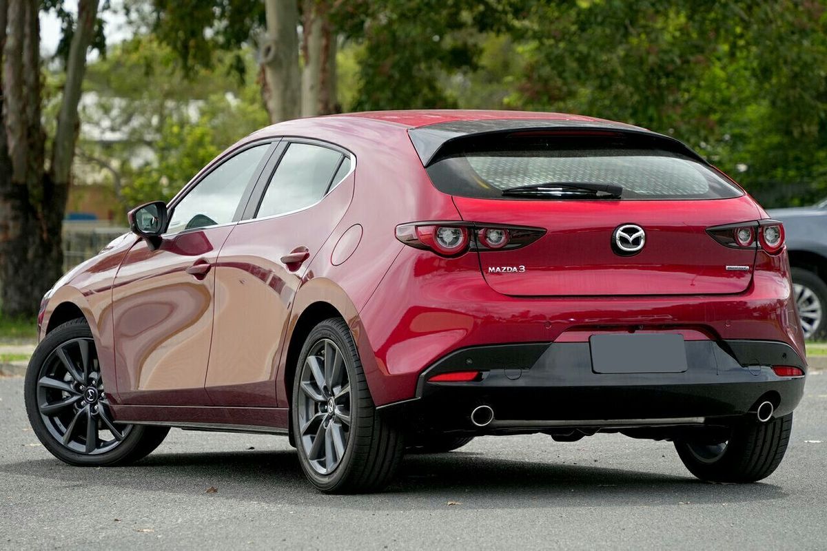 2025 Mazda 3 G20 Evolve BP Series