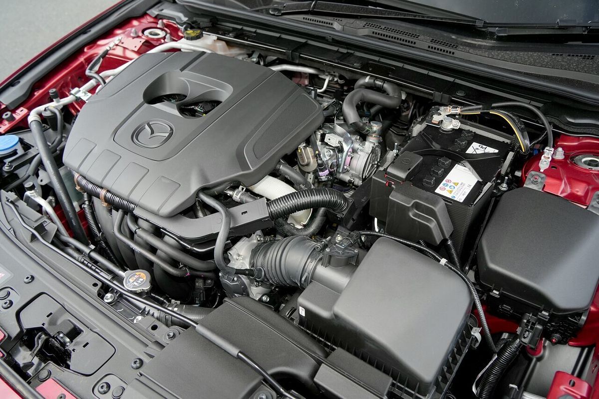 2025 Mazda 3 G20 Evolve BP Series