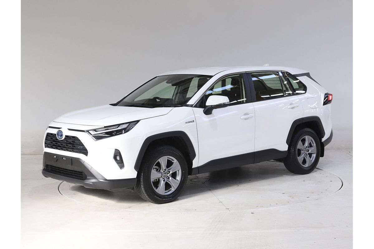 RAV4 Hybrid GX AWD 2.5L Auto CVT 5 Door Wagon 