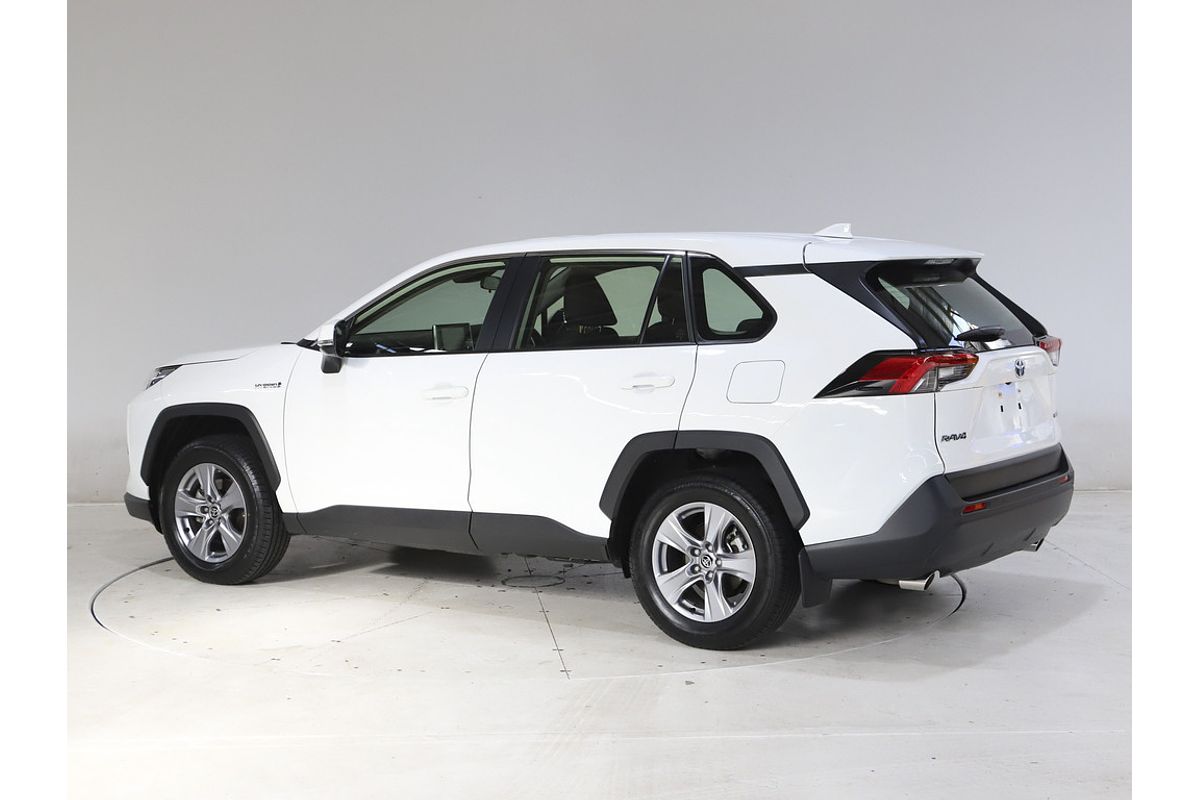 RAV4 Hybrid GX AWD 2.5L Auto CVT 5 Door Wagon 