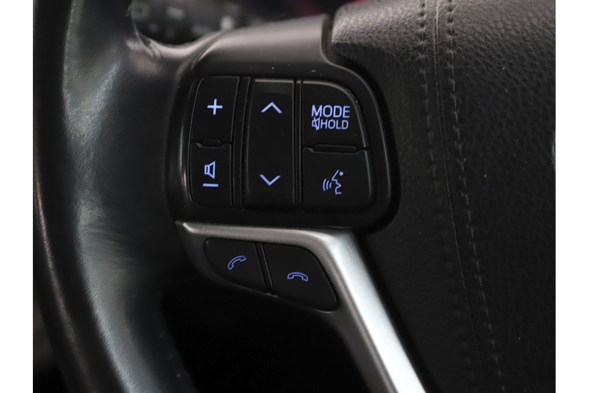2018 Toyota Kluger GXL GSU55R