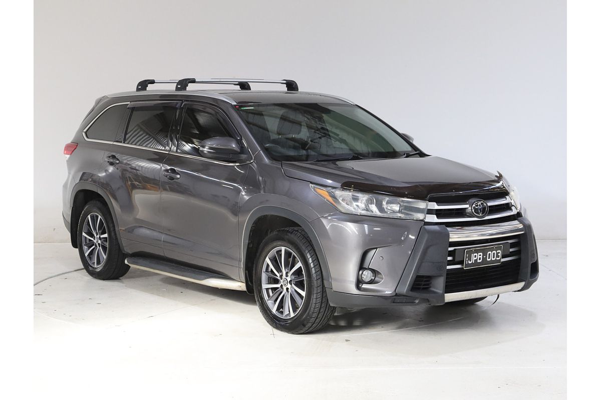 2018 Toyota Kluger GXL GSU55R
