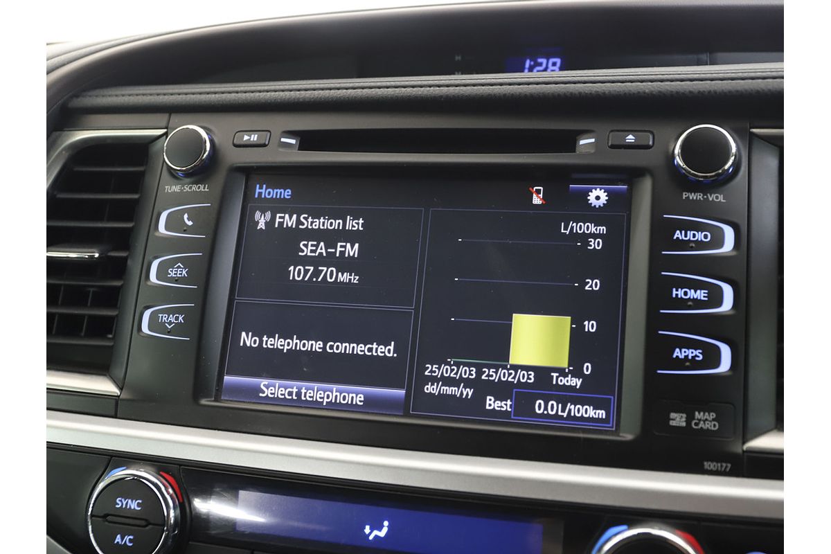 2018 Toyota Kluger GXL GSU55R
