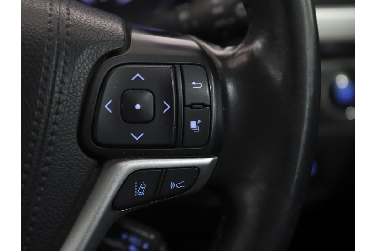 2018 Toyota Kluger GXL GSU55R