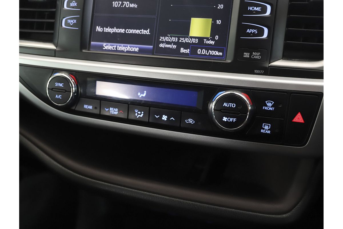 2018 Toyota Kluger GXL GSU55R