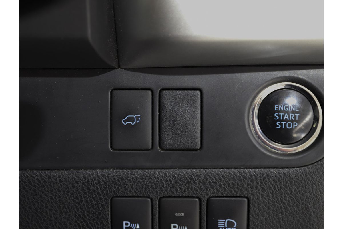 2018 Toyota Kluger GXL GSU55R