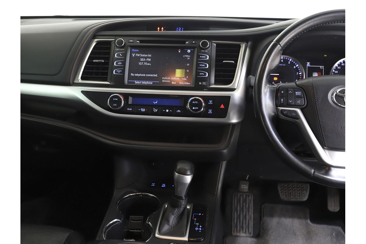 2018 Toyota Kluger GXL GSU55R