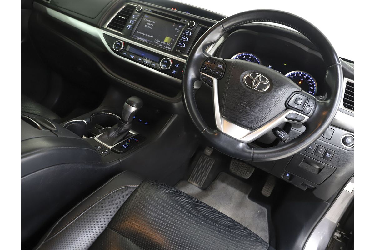 2018 Toyota Kluger GXL GSU55R