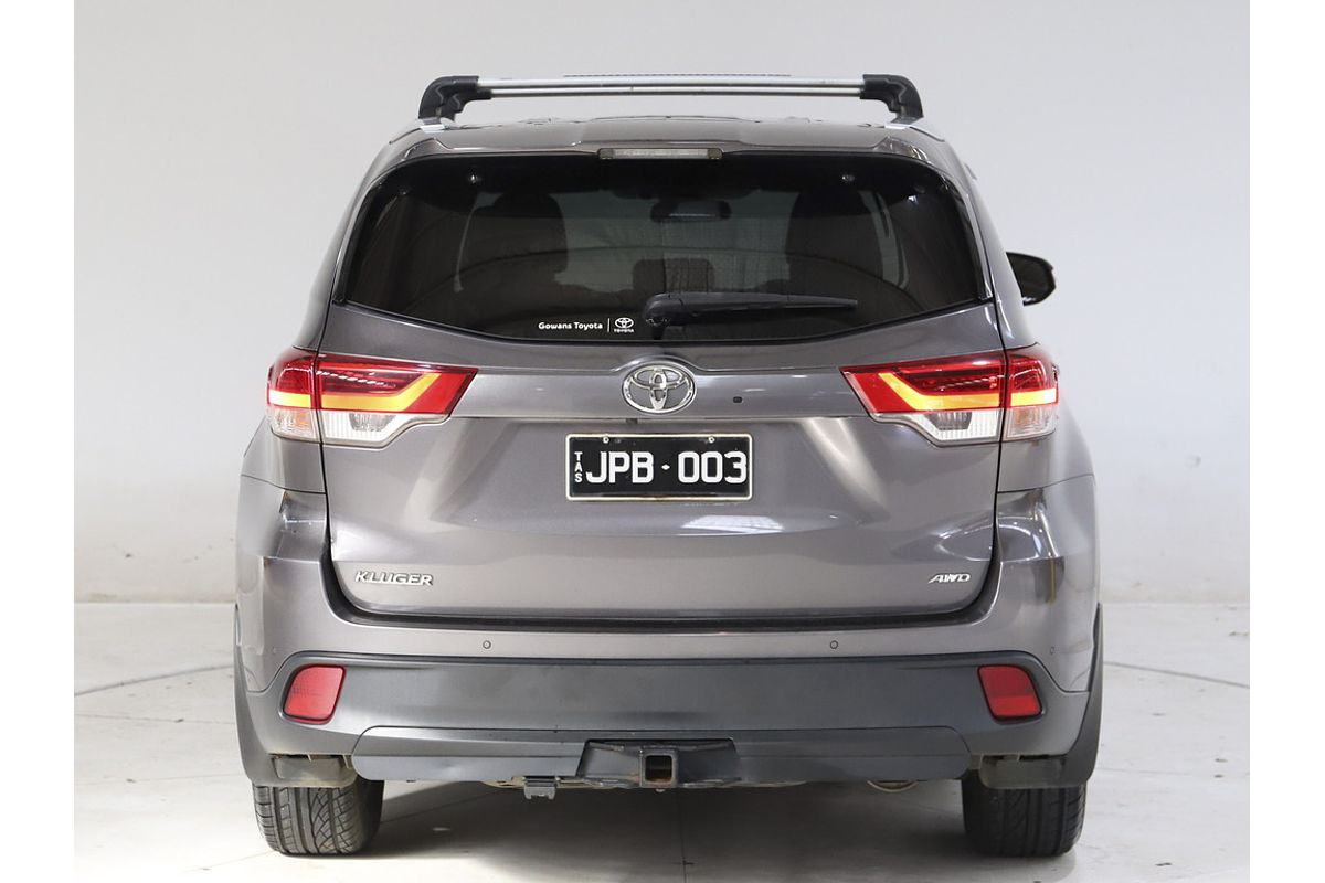 2018 Toyota Kluger GXL GSU55R