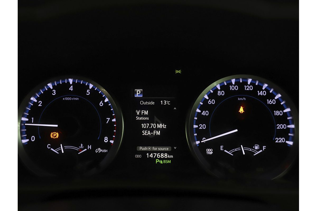 2018 Toyota Kluger GXL GSU55R