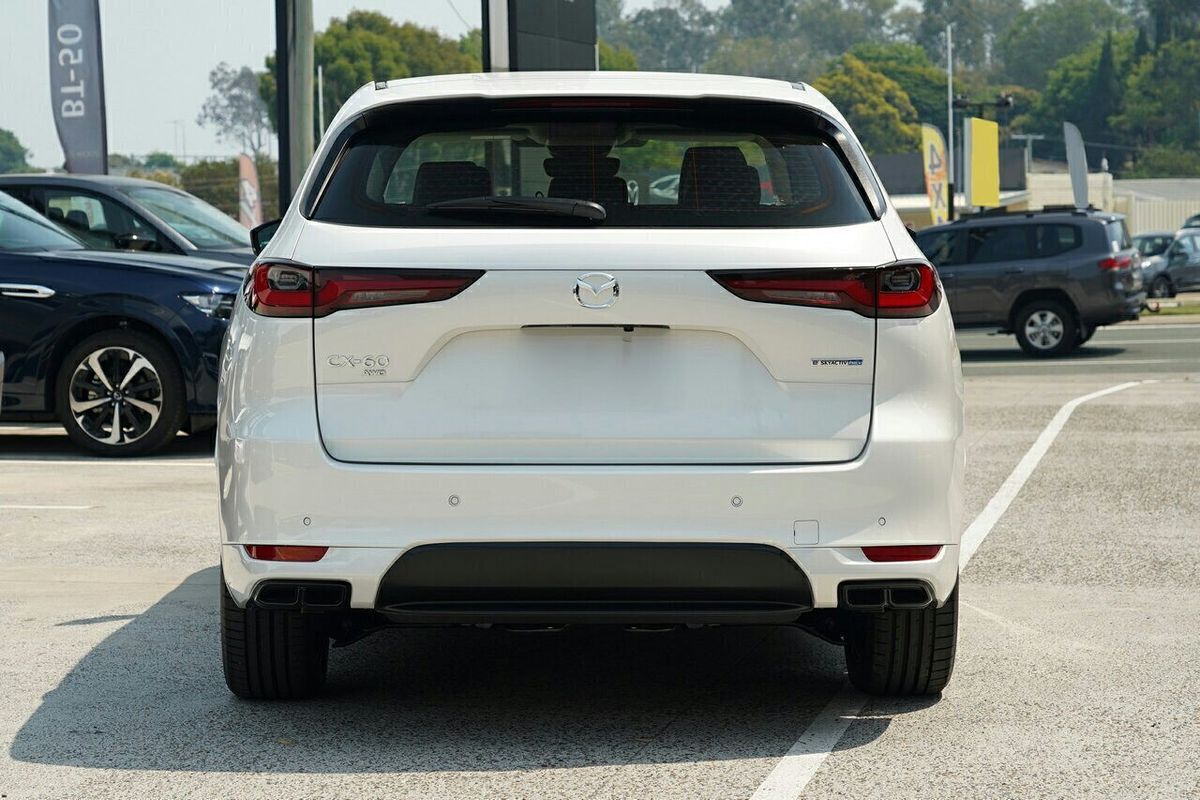 2025 Mazda CX-60 P50e GT KH Series