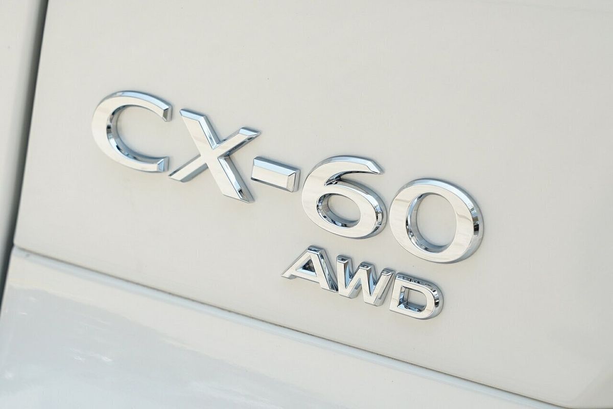 2025 Mazda CX-60 P50e GT KH Series
