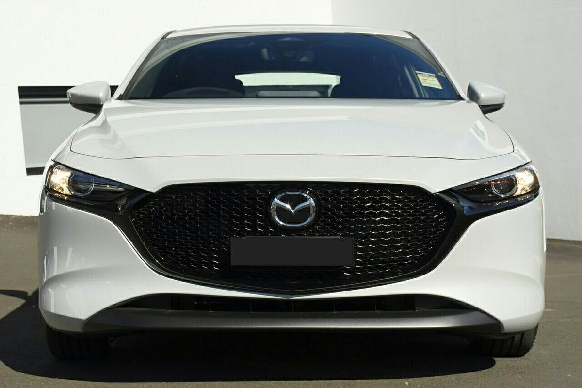 2025 Mazda 3 G20 Evolve BP Series