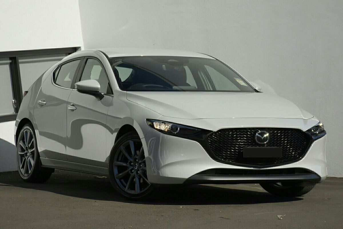2025 Mazda 3 G20 Evolve BP Series