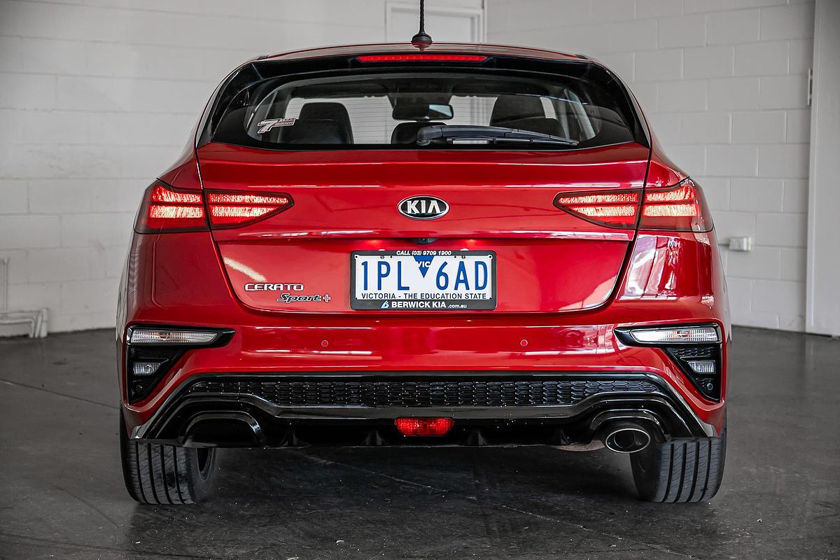 2019 Kia Cerato Sport+ BD