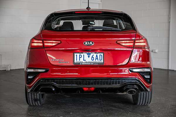 2019 Kia Cerato Sport+ BD