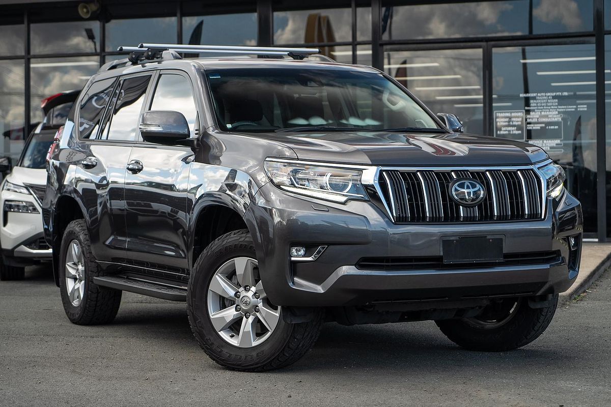 2018 Toyota Landcruiser Prado GXL GDJ150R