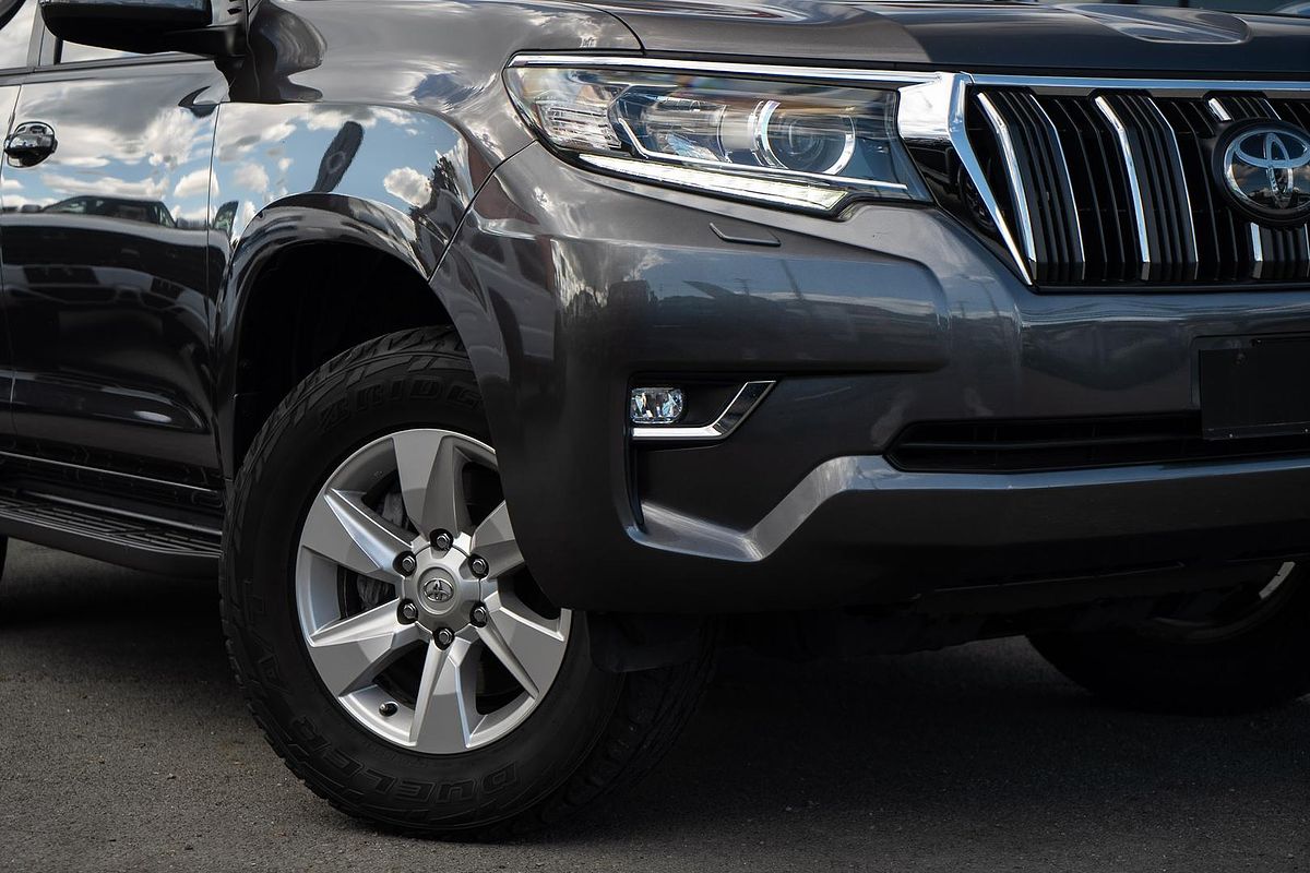 2018 Toyota Landcruiser Prado GXL GDJ150R