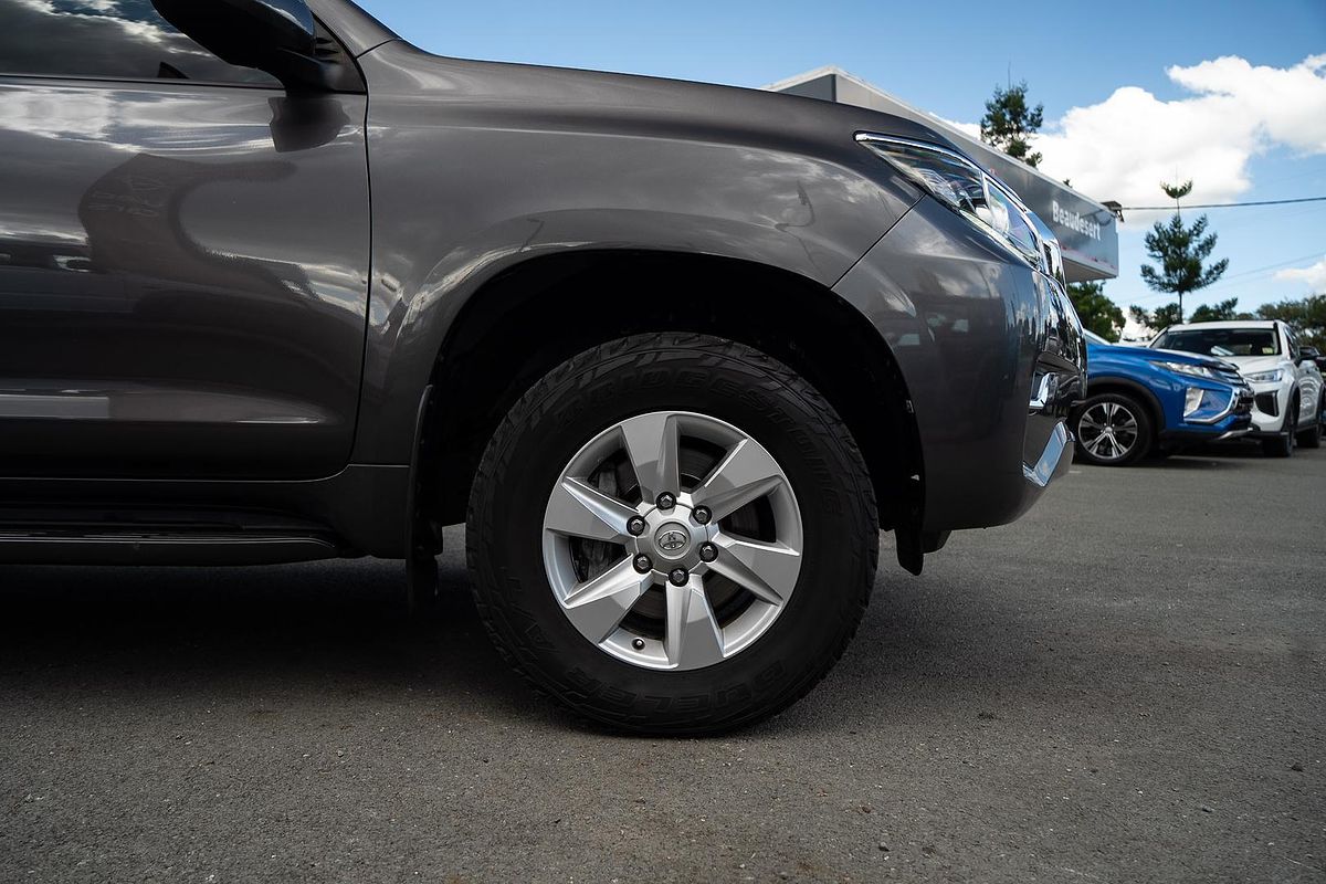 2018 Toyota Landcruiser Prado GXL GDJ150R