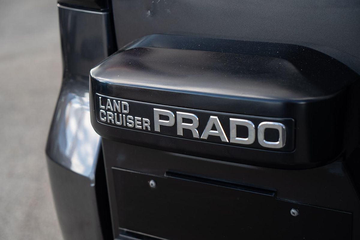 2018 Toyota Landcruiser Prado GXL GDJ150R