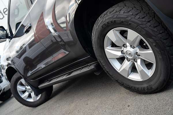 2018 Toyota Landcruiser Prado GXL GDJ150R
