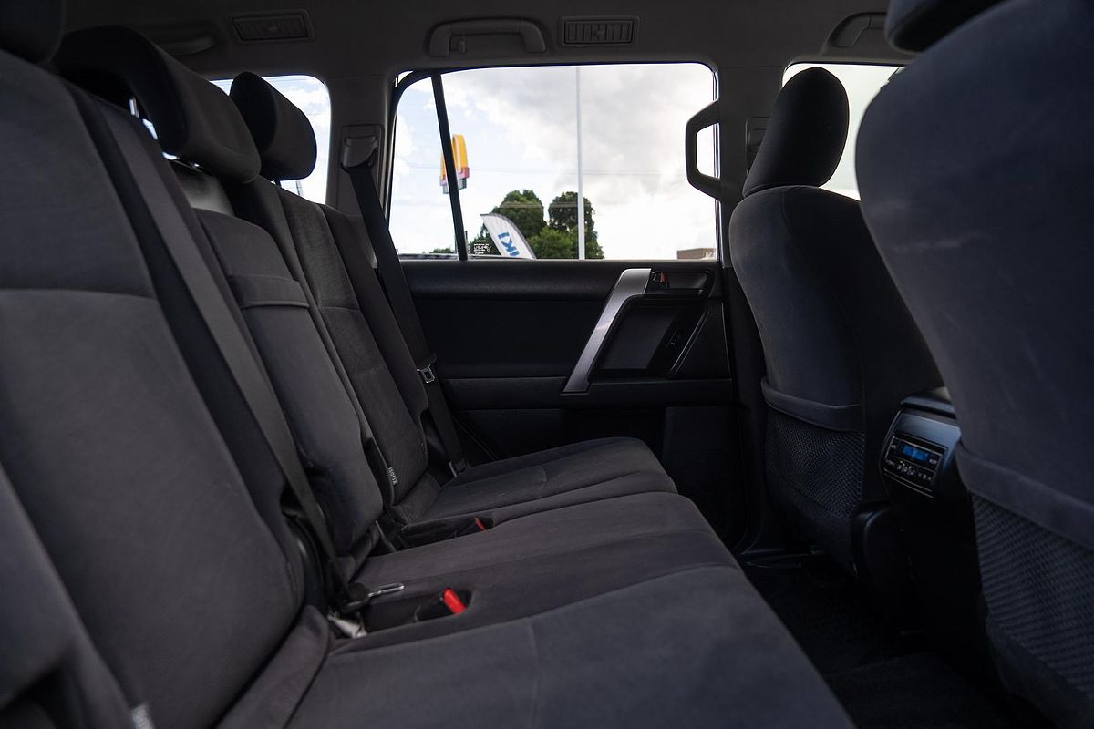 2018 Toyota Landcruiser Prado GXL GDJ150R