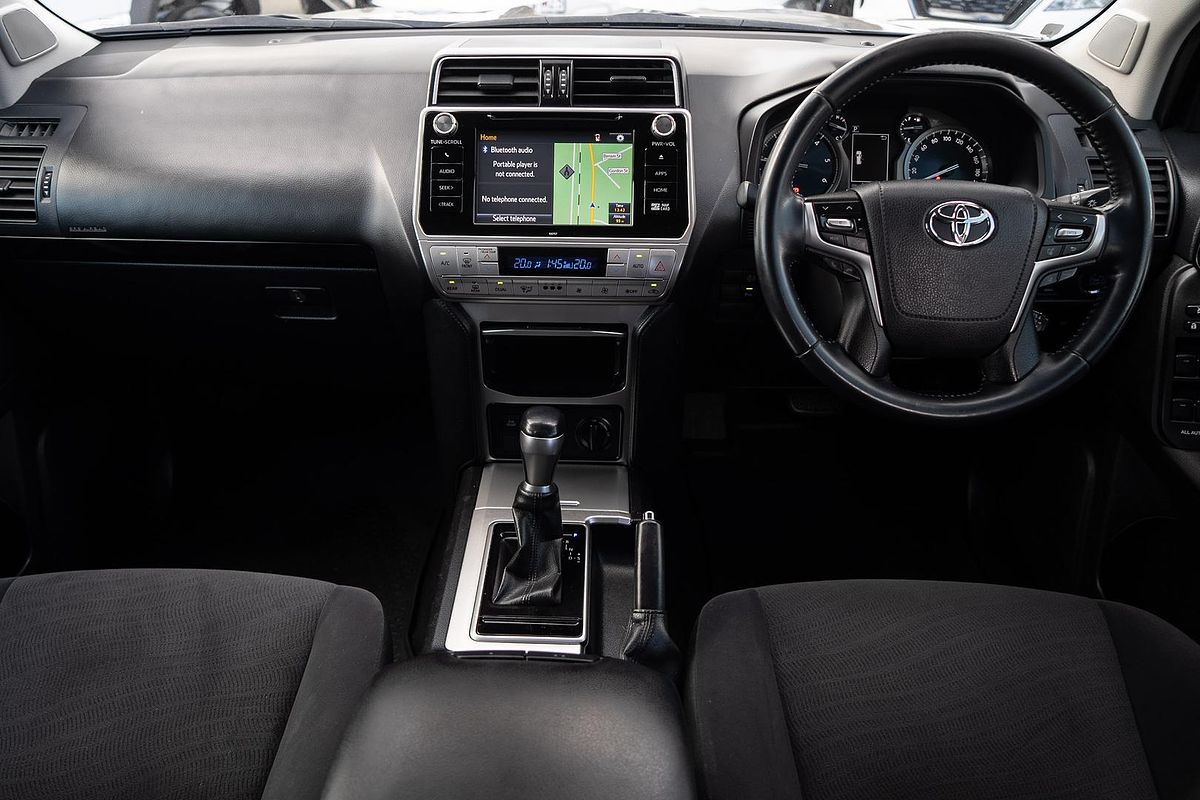 2018 Toyota Landcruiser Prado GXL GDJ150R