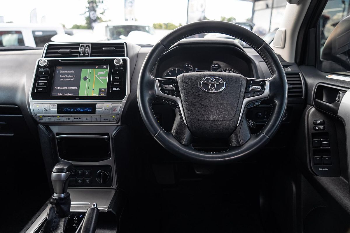 2018 Toyota Landcruiser Prado GXL GDJ150R