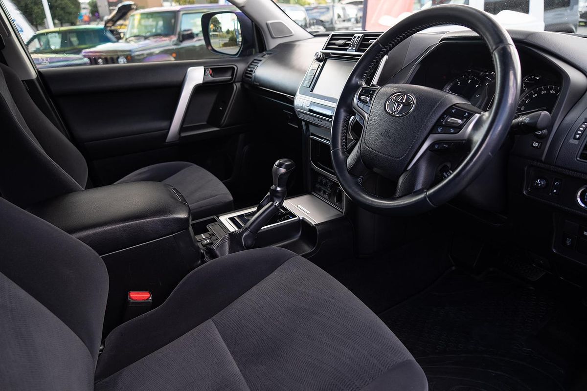 2018 Toyota Landcruiser Prado GXL GDJ150R