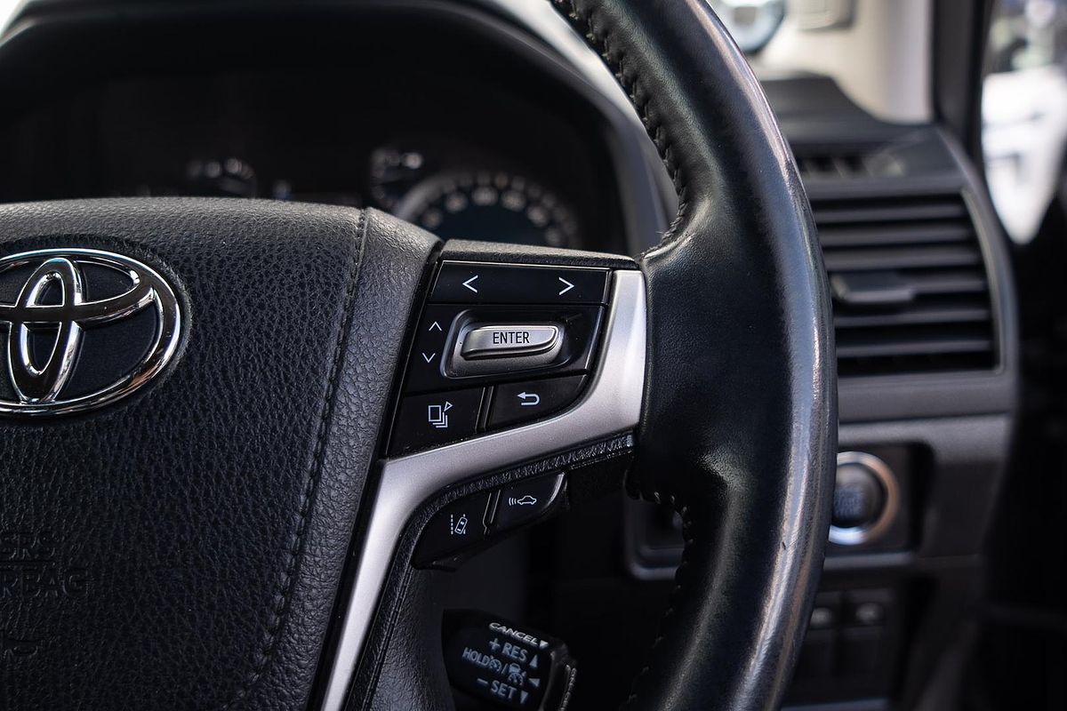2018 Toyota Landcruiser Prado GXL GDJ150R