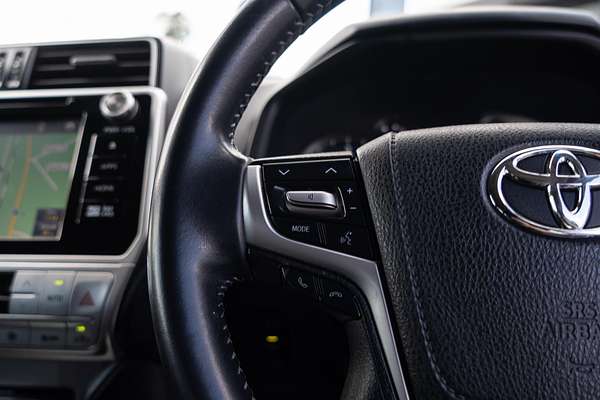 2018 Toyota Landcruiser Prado GXL GDJ150R