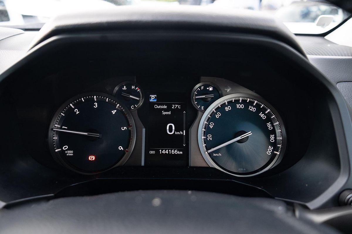 2018 Toyota Landcruiser Prado GXL GDJ150R