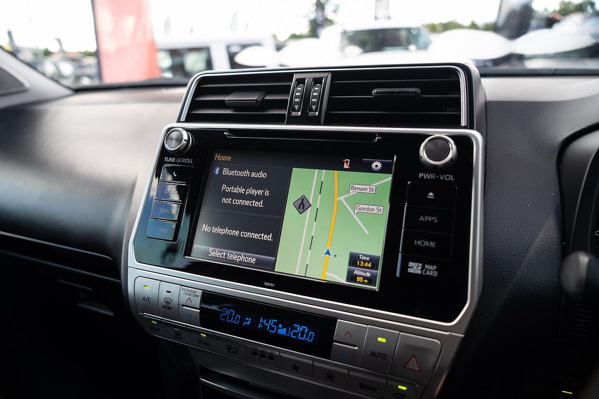 2018 Toyota Landcruiser Prado GXL GDJ150R