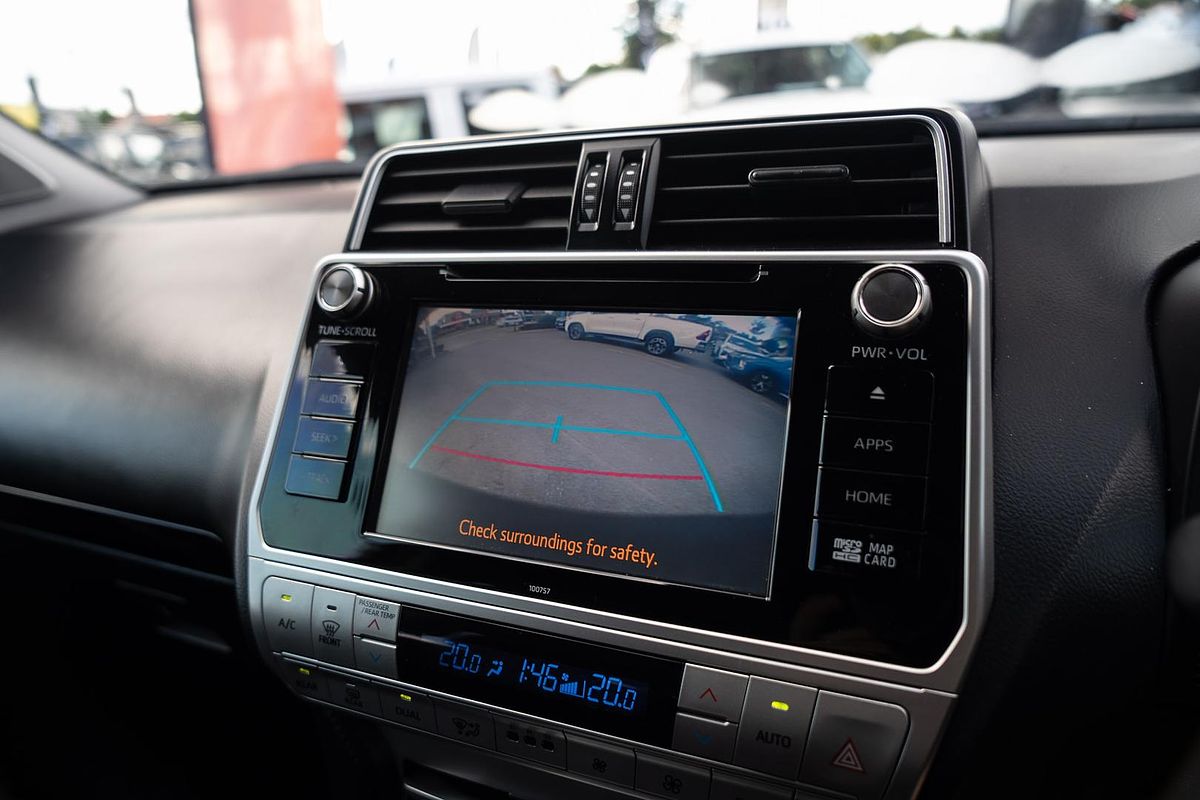 2018 Toyota Landcruiser Prado GXL GDJ150R
