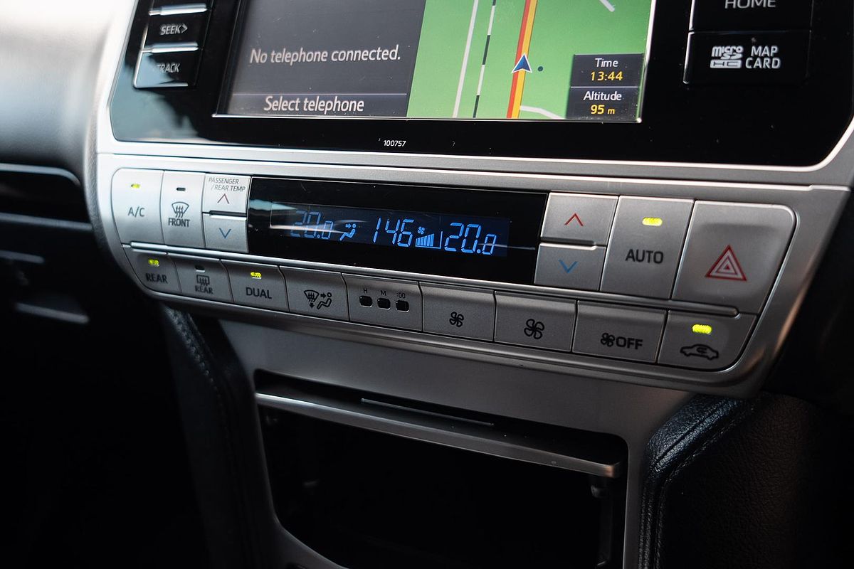 2018 Toyota Landcruiser Prado GXL GDJ150R