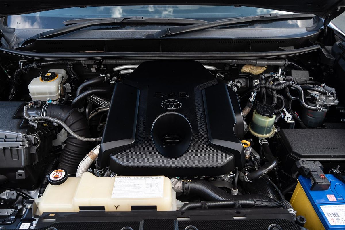 2018 Toyota Landcruiser Prado GXL GDJ150R