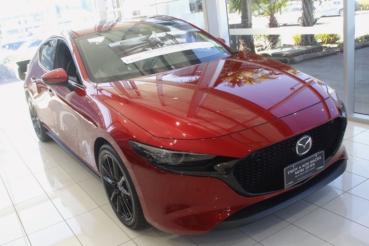 2025 Mazda 3 G25 Astina BP Series